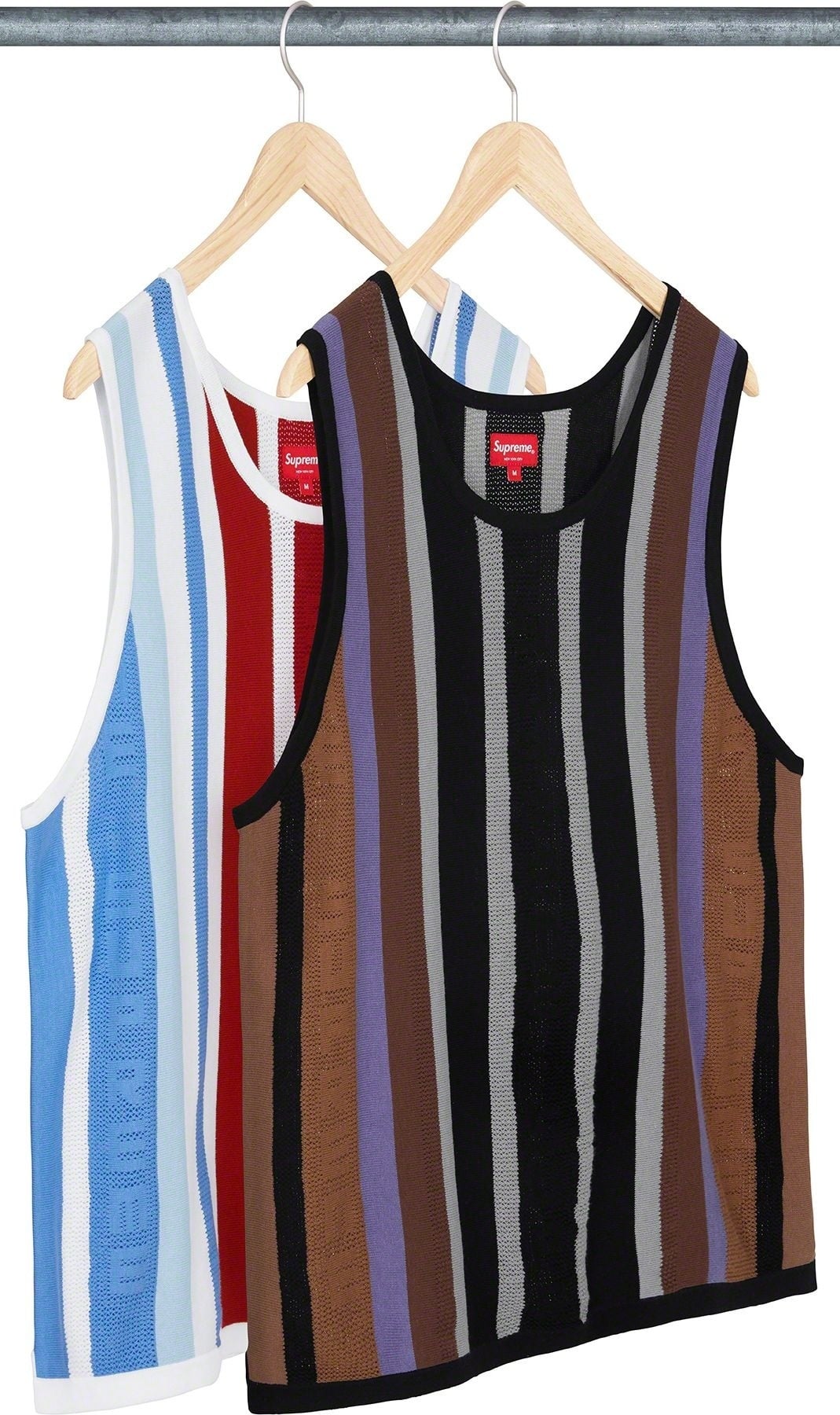 Knit Stripe Tank Top